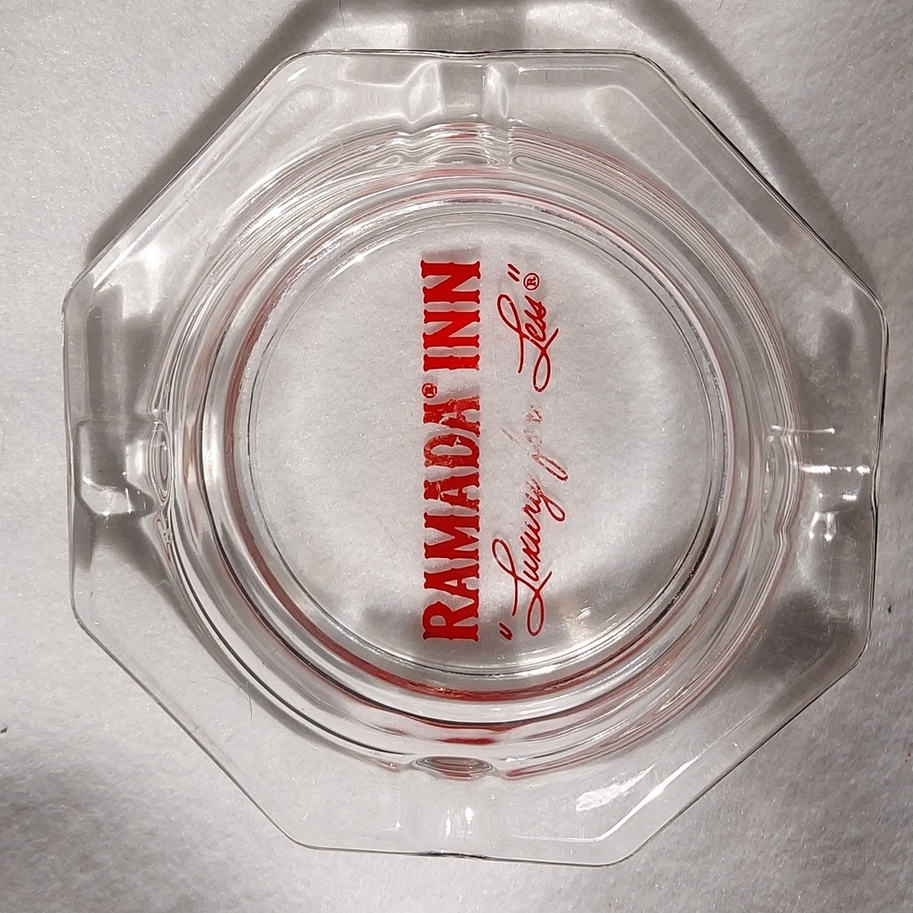 Vintage Ramada Inn Ashtray
